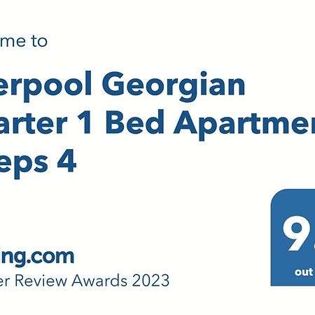 Liverpool Georgian Quarter 1 Bed Apartment Sleeps 4 エクステリア 写真